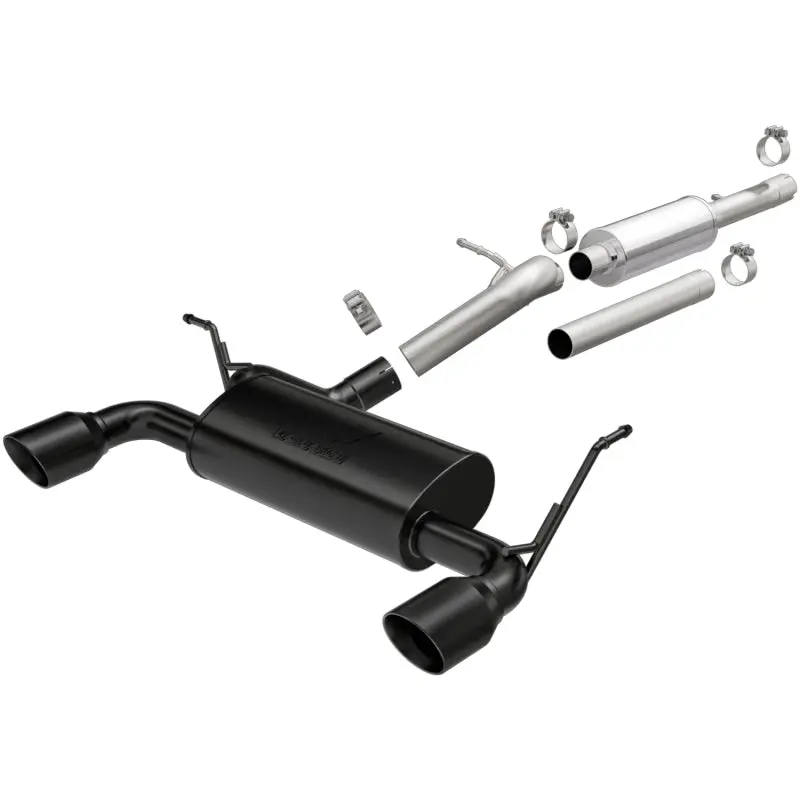 Magnaflow Cat-Back Exhaust System For 2012–2016 Jeep Wrangler Jk Unlimited (Gt Trim), 3.6L V6 – Features Black Exhaust Tips 1