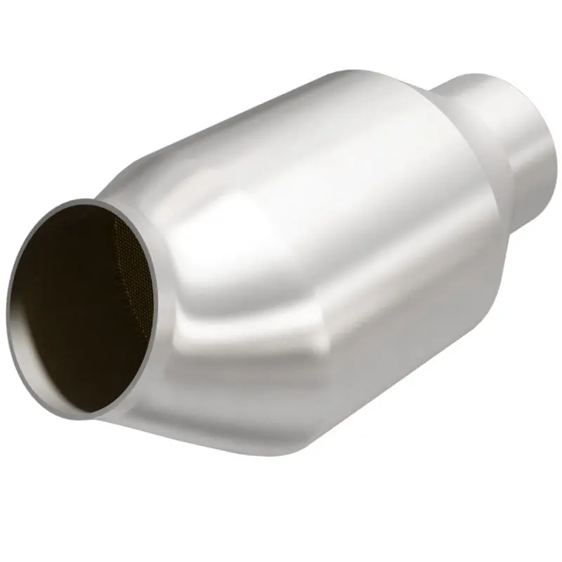 Magnaflow Universal 2.5-Inch Catalytic Converter – Stainless Steel Construction With Mandrel-Bent Design 1