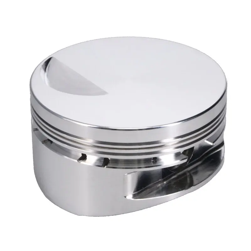 Manley Forged Big Block Chevrolet Piston Set – 4.600" Bore, 1.185" Compression Height, -3.00Cc Dish 1