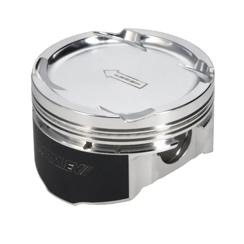 Manley Forged Dish Pistons With Rings For 2003–2006 Mitsubishi Lancer Evolution Viii & Ix (85.5Mm Bore, +0.5Mm Overbore) 1