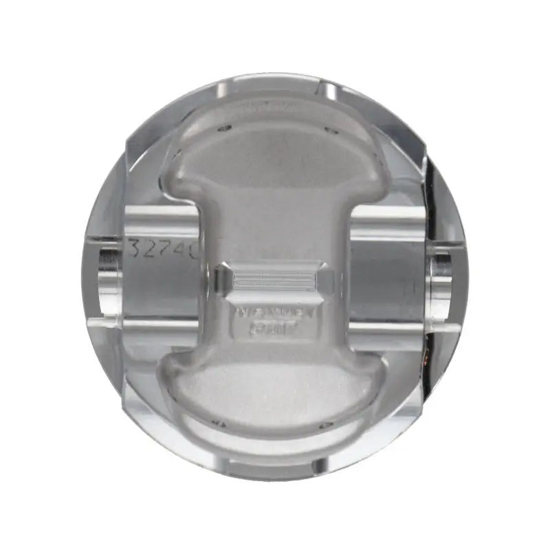 Manley Forged Dish Pistons With Rings For 2003–2006 Mitsubishi Lancer Evolution Viii & Ix (85.5Mm Bore, +0.5Mm Overbore) 2