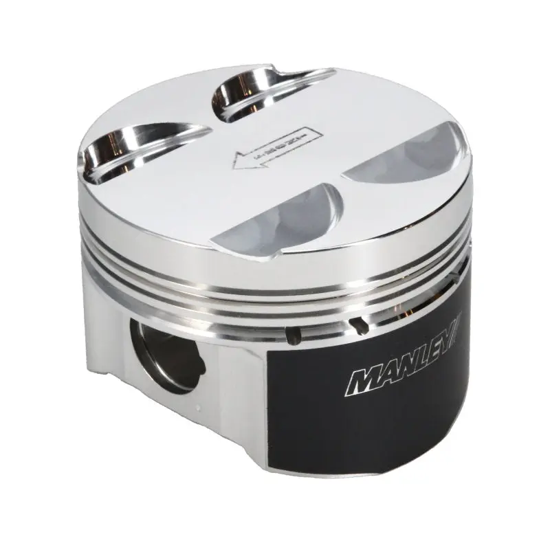 Manley Forged Flat-Top Piston Set For 2016+ Nissan Vr30Ddtt – 86Mm Bore, 10:1 Compression, -3.5Cc Dome 1