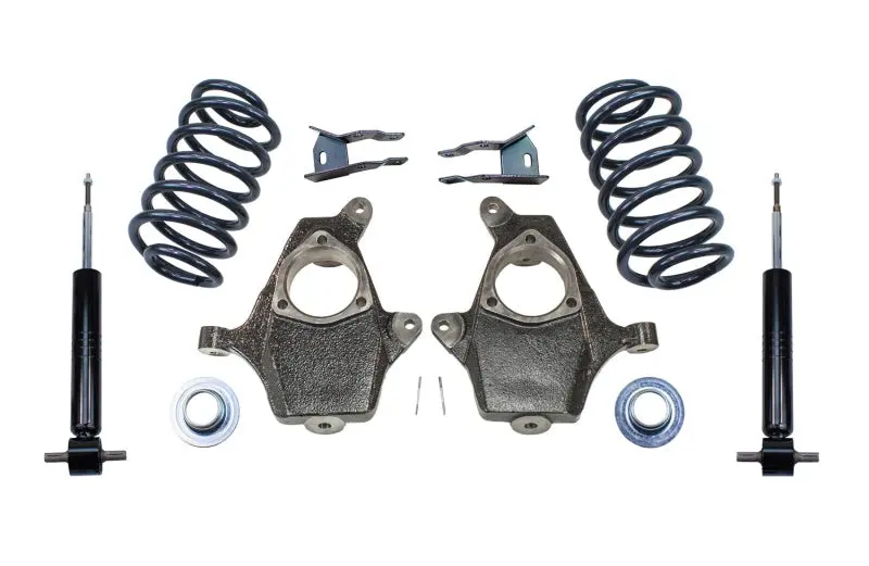 Maxtrac Lowering Spindle Kit – 3”/4” Drop For 2007–2014 Gm C/K1500 Suvs (2Wd & 4Wd) 1