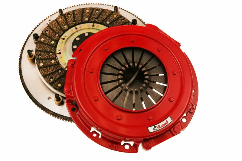 Mcleod Street Twin Clutch Assembly – Aluminum Pressure Plate For Mopar Small & Big Block Engines (6-Bolt Crank, 1-1/8" × 26 Spline, 130Mm) 1