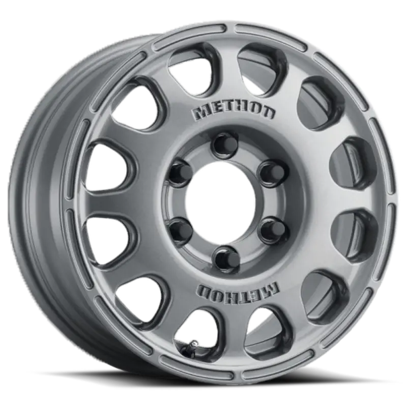Method Mr107 Gloss Titanium Wheel – 16X7, 6X5.5 Bolt Pattern, +45Mm Offset, 102Mm Center Bore 1