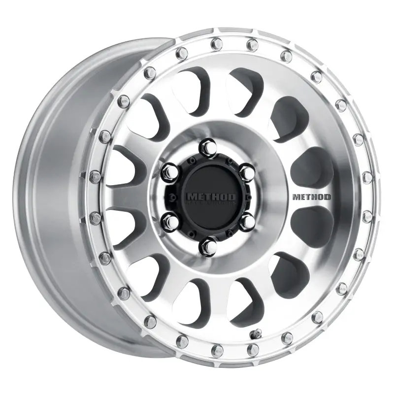 Method Mr315 Machined & Clear-Coated Wheel – 17X8.5", 0Mm Offset, 6X135, 87Mm Center Bore 1