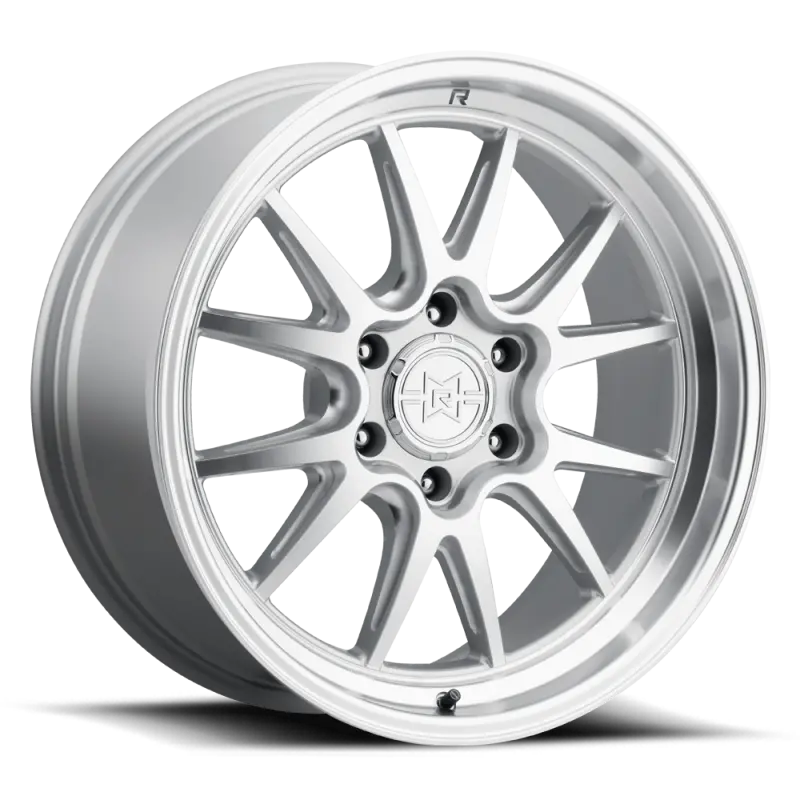 Method Raised Mr802 20X9 / 6X135 Bp / -12Mm Offset / 87Mm Bore - Machined - Clear Coat Wheel 1