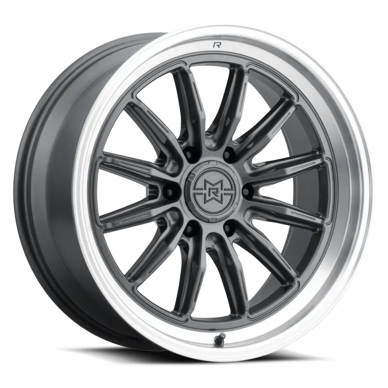 Method Raised Mr803 Gloss Titanium Wheel – 20X9 Inches, 8X180Mm Bolt Pattern, -12Mm Offset, 124.1Mm Center Bore 1