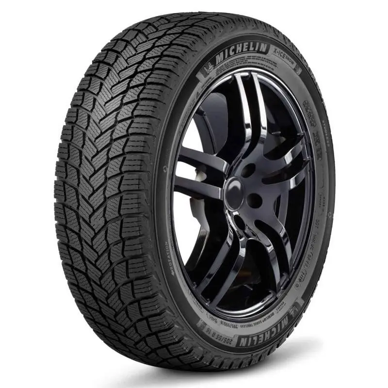 Michelin X-Ice Snow Tire – 205/65R16 99T Load & Speed Rated 1