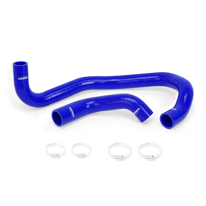 Mishimoto Blue Silicone Radiator Hose Kit For 2005–2010 Mopar 5.7L V8 Applications 1