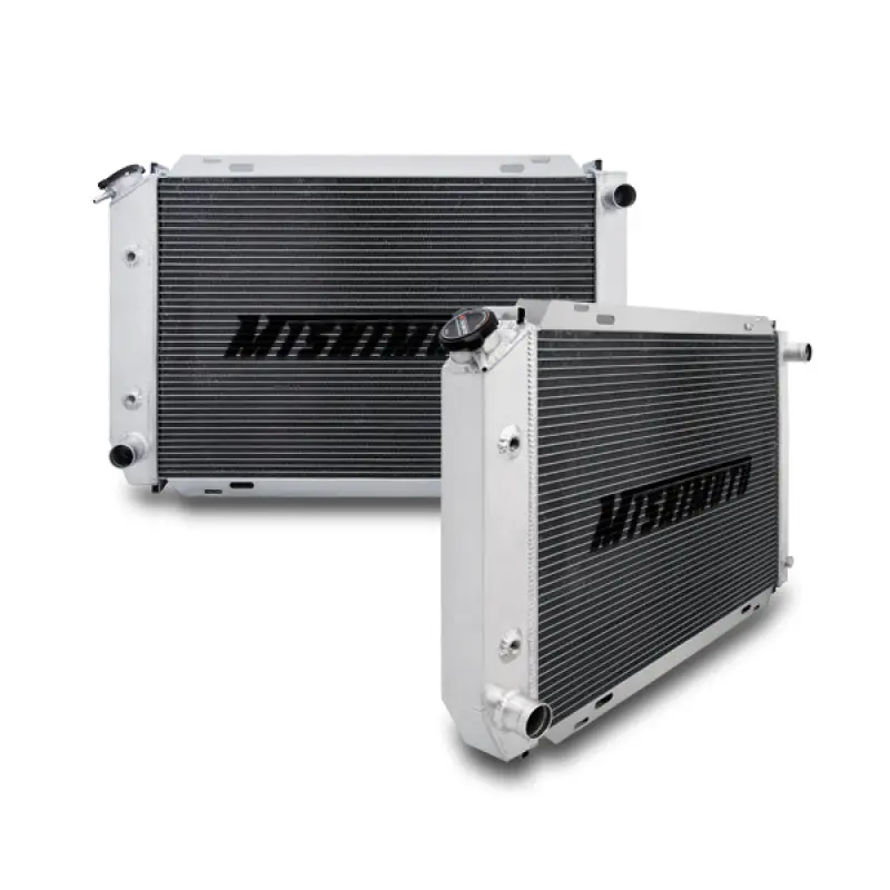 Mishimoto Dual-Pass Aluminum Radiator For 1979–1993 Ford Mustang (Manual Transmission) 1