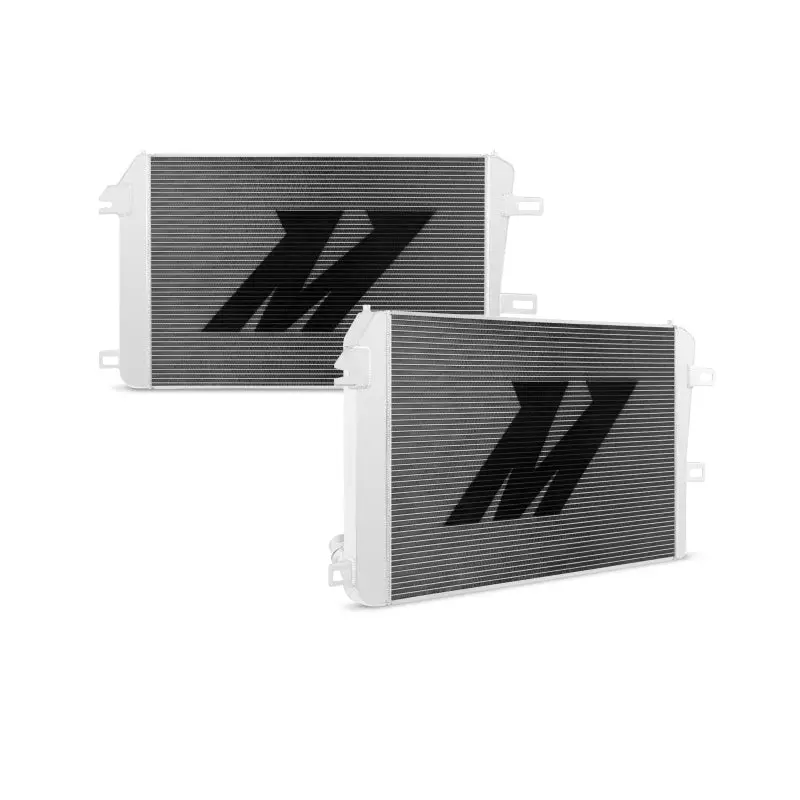 Mishimoto Performance Radiator – 2006–2010 Chevrolet Duramax 6.6L Diesel 1