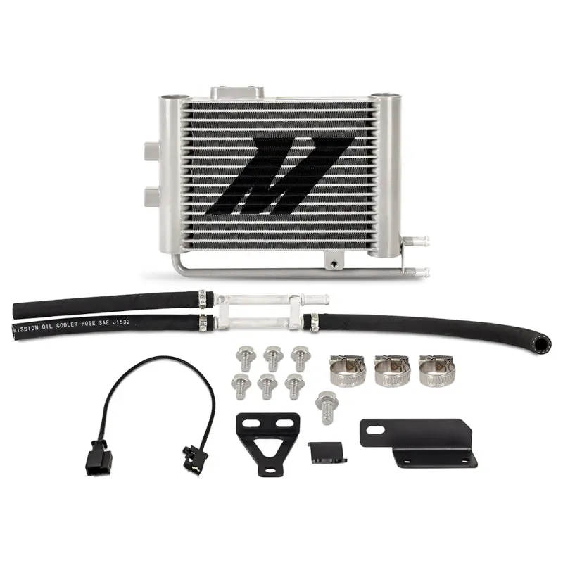 Mishimoto Performance Transmission Cooler Kit For 2007–2014 Toyota Fj Cruiser – Direct-Fit Aluminum Core 1