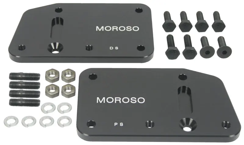 Moroso Ls1 Engine Mount Adapter Plate Kit – Steel, Includes Hardware (2-Pack) 1
