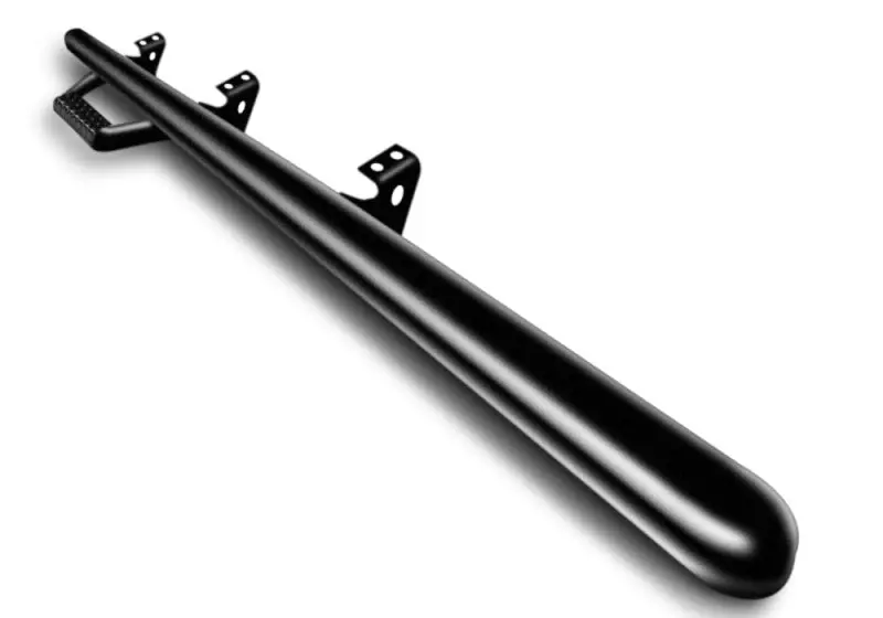N-Fab Nerf Steps For 2015–2018 Ford F-150 Regular Cab (6.5' Bed, Srw) – Texas Black, 3-Inch Drop 1