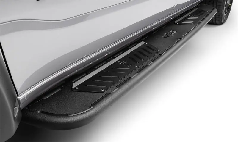 N-Fab Textured Black Running Boards For 2019–2021 Gmc Sierra 1500 Crew Cab (Crab Roan Style) 1