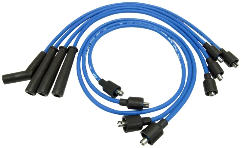 Ngk Spark Plug Wire Set – Fiat 124 Spider (1974 Model Year) 1