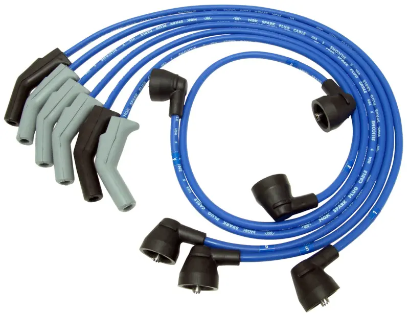 Ngk Spark Plug Wire Set For 1989–1995 Ford Thunderbird 1