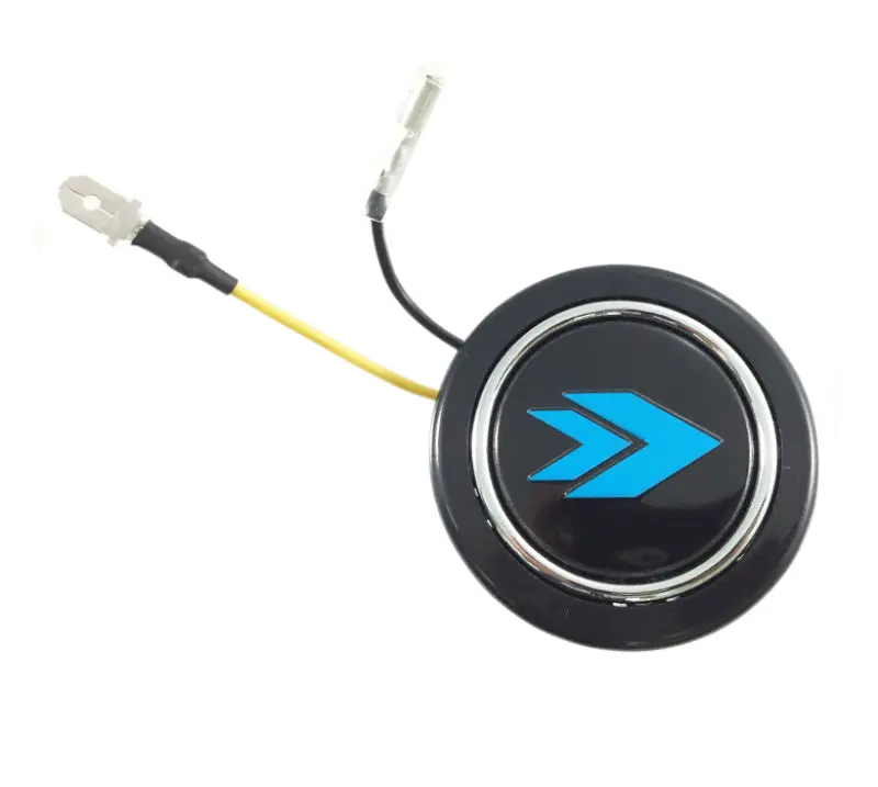 Nrg Arrow Horn Button – Universal Steering Wheel Accessory 1
