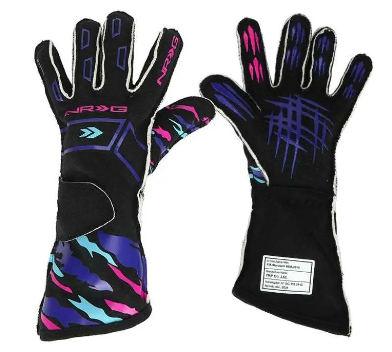 Nrg Racing Gloves Certified To Fia 8856-2018 Standard – Size Small 1