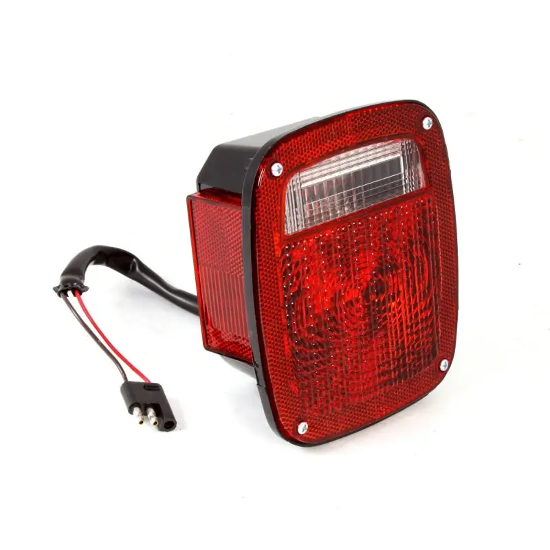 Omix Left Black Tail Lamp 81-86 Jeep Cj Models 1