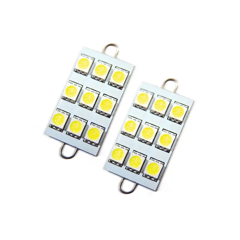 Oracle 44Mm Led Festoon Bulbs – 6-Led Loop Design, White Light (Pair) 1