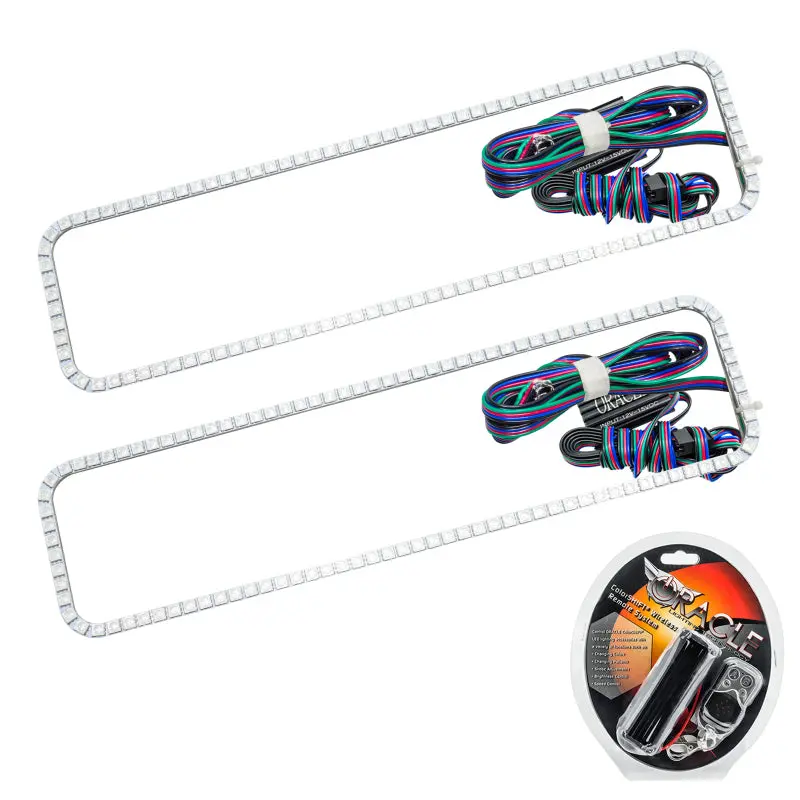 Oracle Colorshift Halo Lighting Kit For 1992–1999 Gmc Yukon 1
