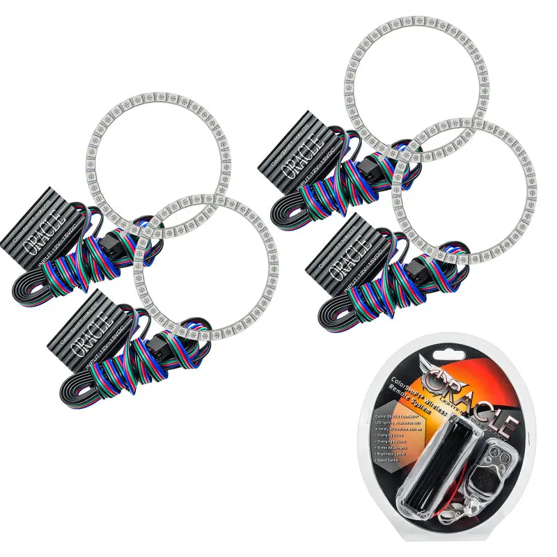 Oracle Colorshift Halo Lighting Kit For 2003–2007 Cadillac Cts – Includes Warranty Coverage 1
