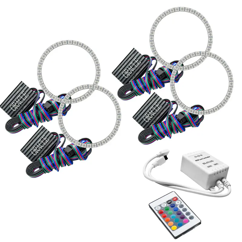 Oracle Colorshift Halo Lighting Kit For Lamborghini Murcielago (2001–2010) With Simple Controller – Includes Warranty 1