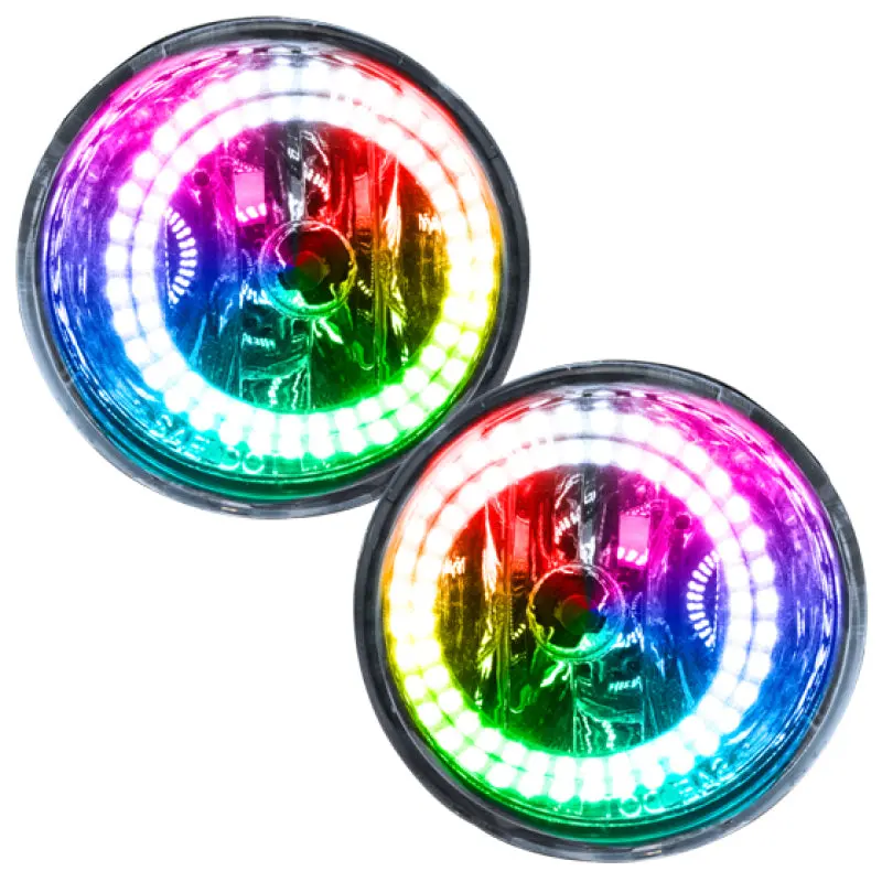 Oracle Colorshift Led Fog Light Kit – Rgbw Dynamic Lighting For 2004–2015 Nissan Titan 1