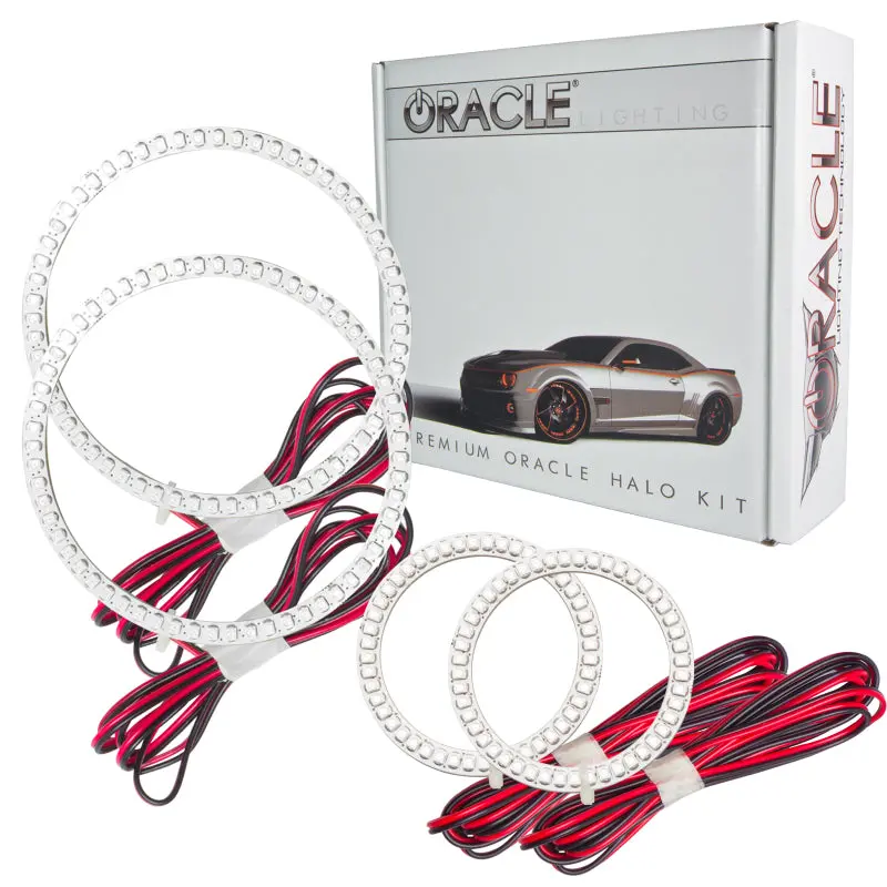 Oracle Led Halo Headlight Kit For 2005–2006 Volkswagen Touareg – White Light Output 1