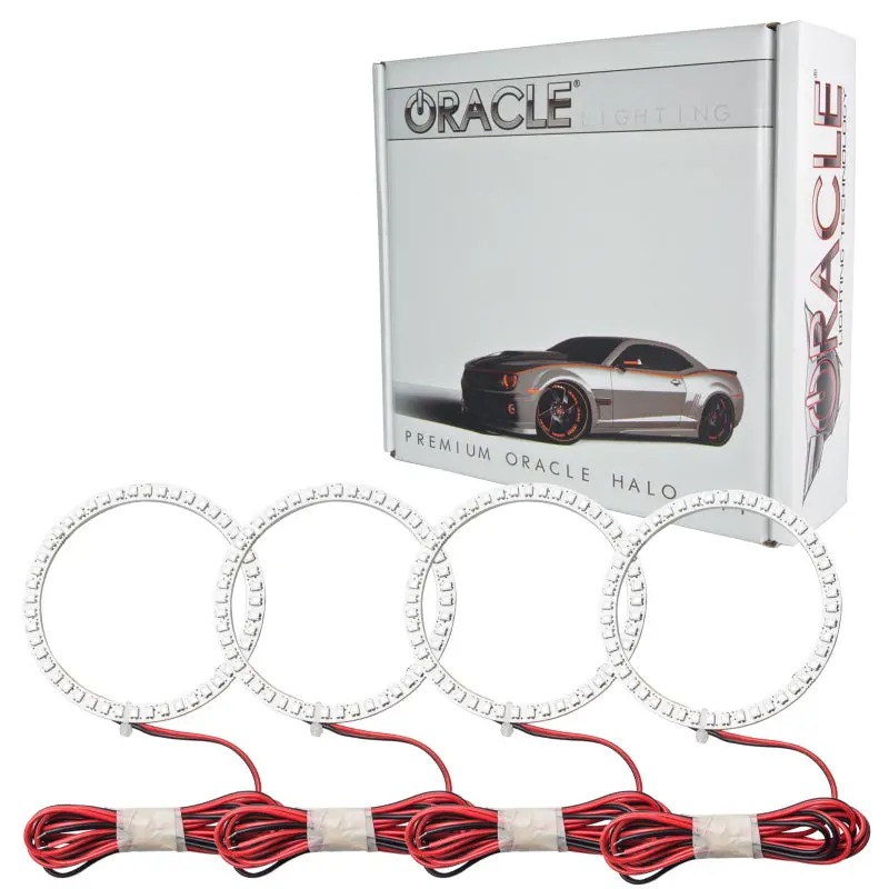 Oracle White Led Halo Lighting Kit For Kawasaki Zx-14R (2007–2015) – Motorcycle-Specific – Includes Warranty 2