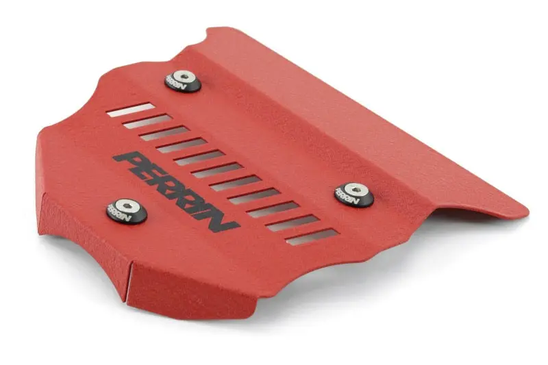 Perrin Red Wrinkle Engine Cover For 2022+ Subaru Brz And Toyota Gr86 – Oem-Mounting, Stylish Finish 1
