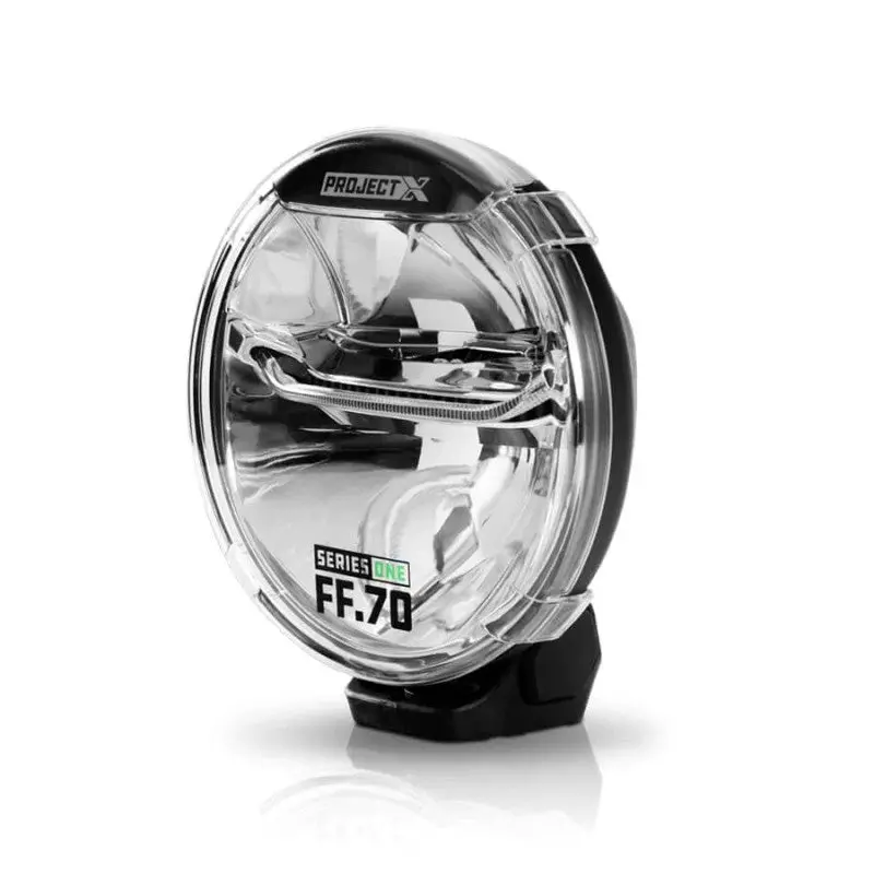 Project X Series One Ff.70 Free-Form 7-Inch Led Auxiliary Light – Flood Beam Pattern 1
