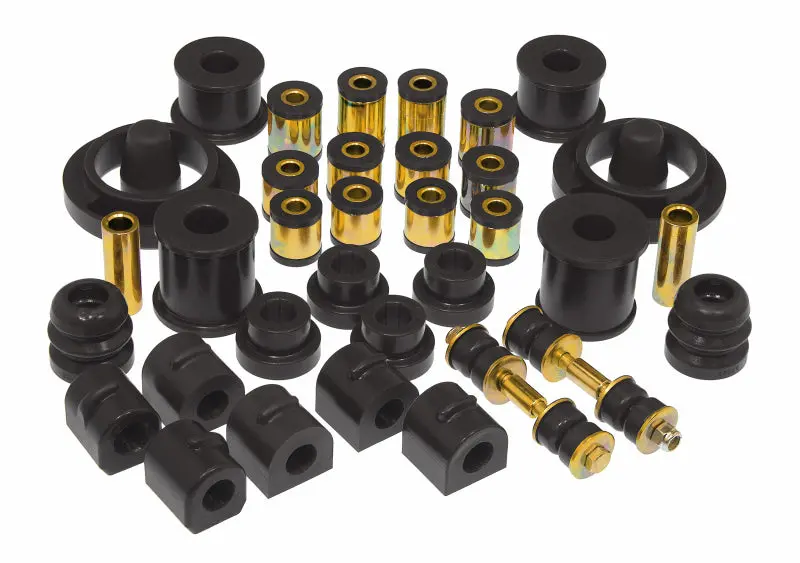Prothane Complete Suspension Bushing Kit For 2000–2004 Ford Focus & Svt – Black 1
