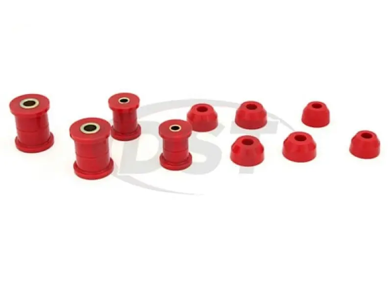 Prothane Front Control Arm Bushing Kit For 1991–2005 Acura Nsx – Red Polyurethane, Performance Upgrade 1