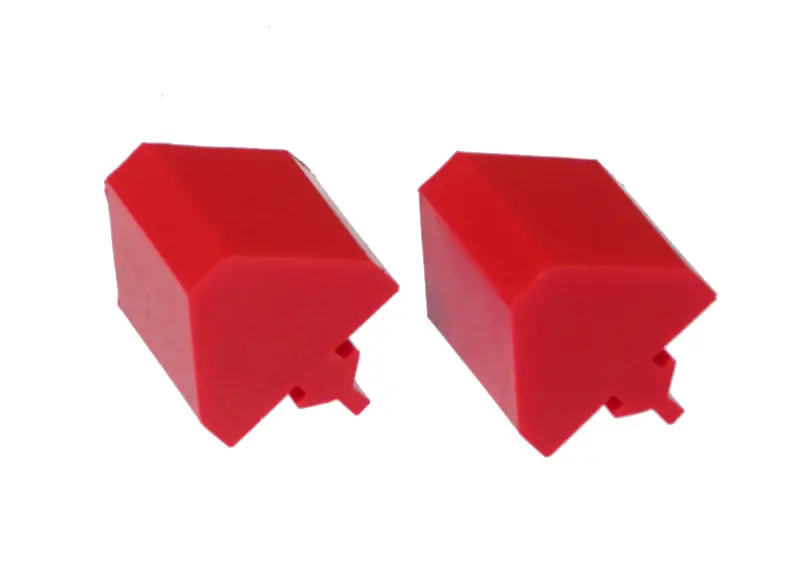 Prothane Universal Red Pull-Through Style Bump Stop 1