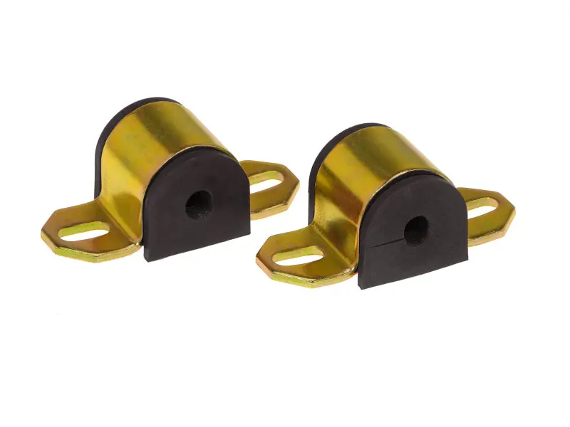 Prothane Universal Sway Bar Bushings – 7/16In Inner Diameter, Black Rubber – Ideal For B-Bracket Applications 1