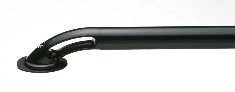 Putco Locker Side Rails For 2020 Chevrolet Silverado Hd / Gmc Sierra Hd 2500/3500 – 6.8Ft Bed, Black Powder-Coated 1
