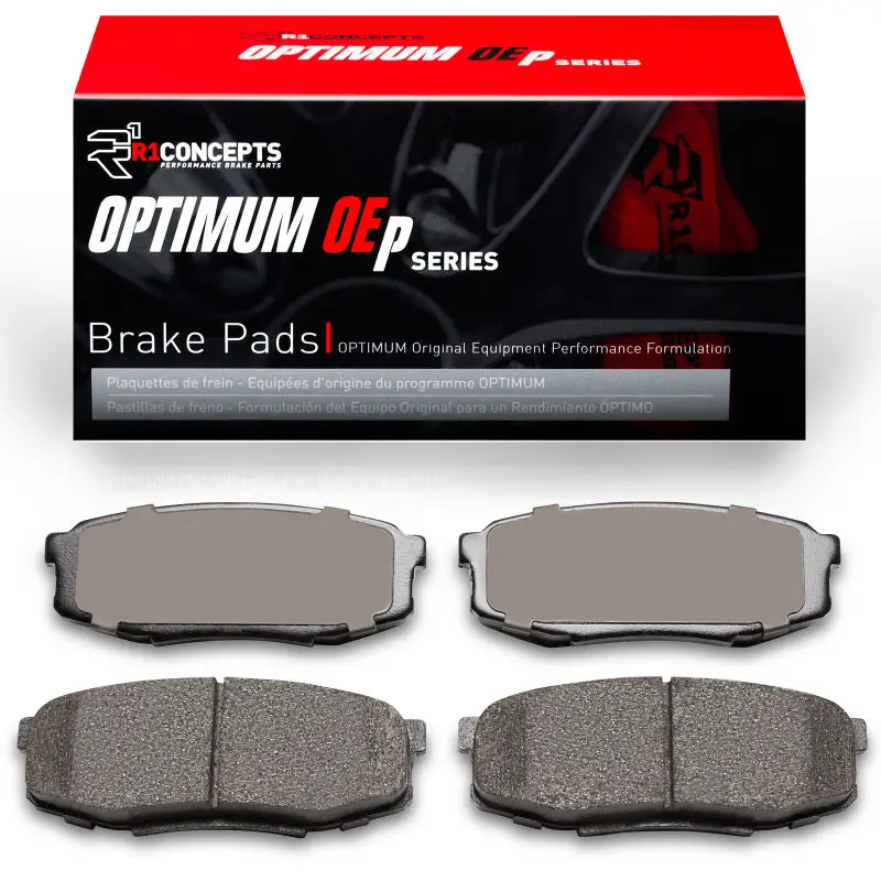 R1 Optimum Oe Rear Brake Pads For 2007–2022 Lexus Lx570 1