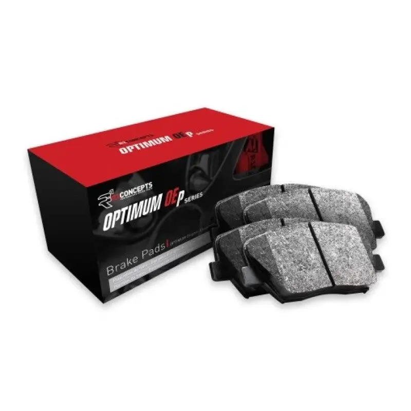 R1 Rear Oe-Style Brake Pad & Hardware Kit For 2010–2012 Ford F-47 (F-Series) 1