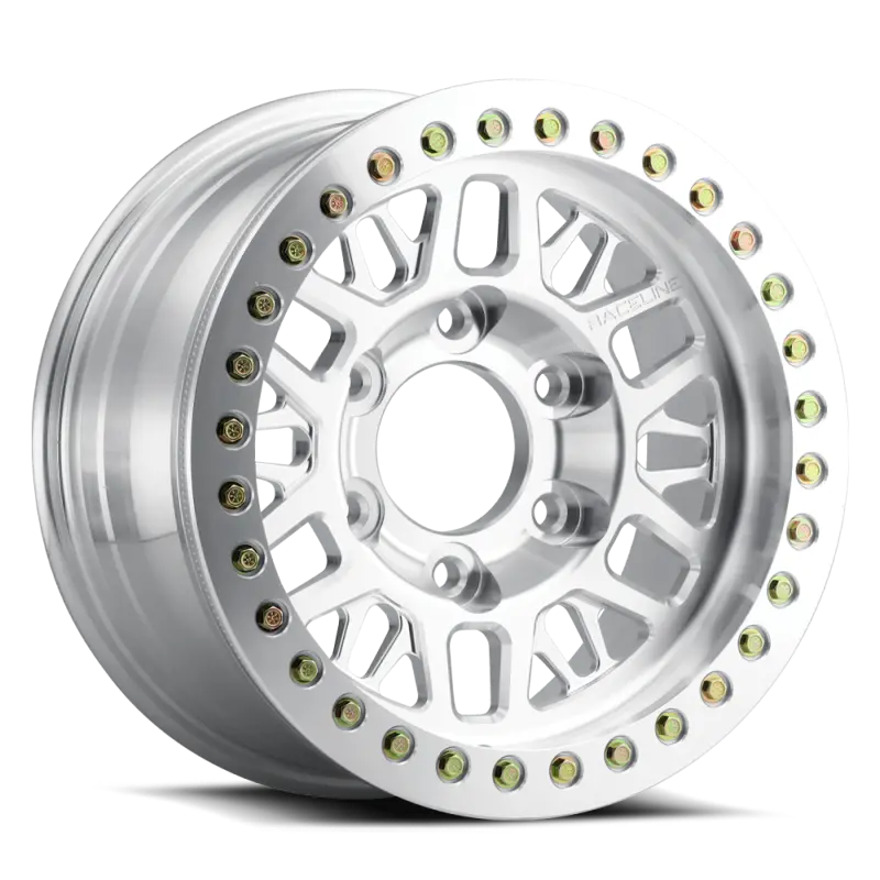 Raceline Rt951F Ryno Forged Wheel – 17X9 Inches, 83.82Mm Bore, +25Mm Offset, Machined Raw Finish 1