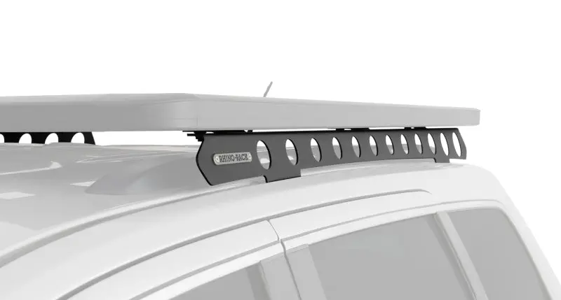 Rhino-Rack 11-21 Jeep Grand Cherokee Wk2 4Dr (W/ Metal Roof Rails) Backbone Mounting System - Black 1