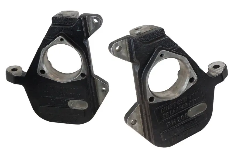 Ridetech 2-Inch Drop Spindles For 2007–2013 Chevrolet Silverado & Gmc Sierra 1500 (2Wd) 1