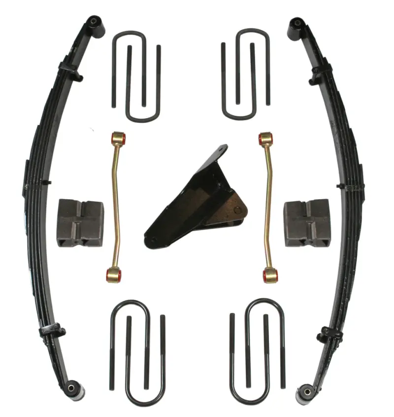 Skyjacker 4-Inch Lift Kit (Model 99250 Sd) For Trucks With V8 Or V10 Engines 1