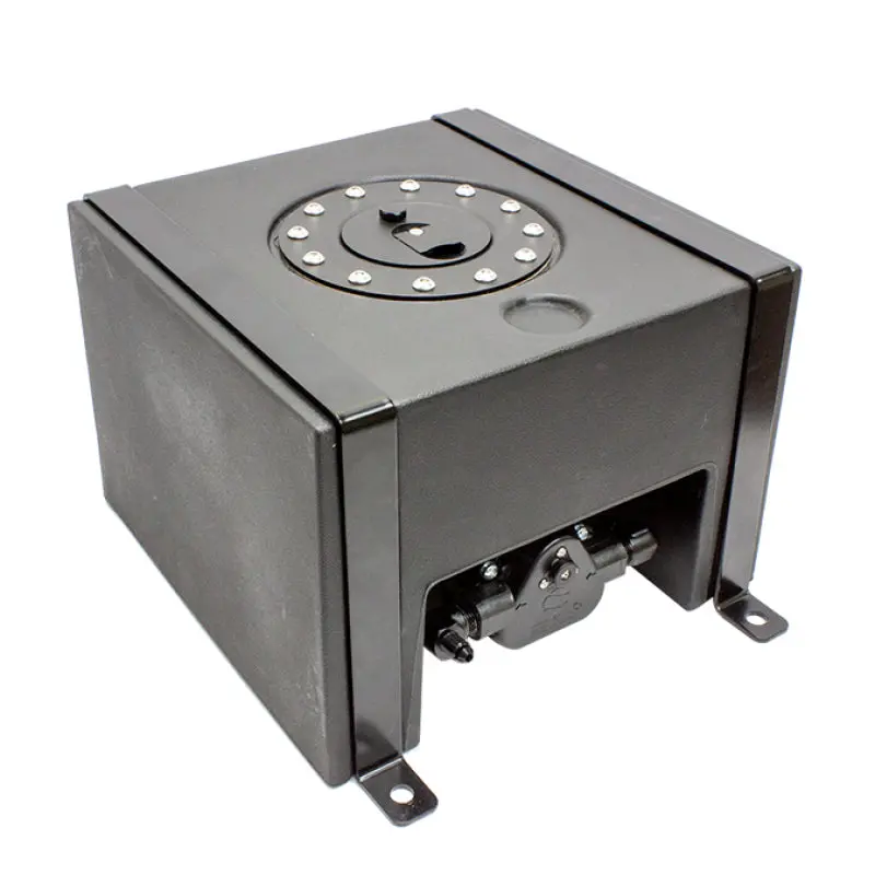 Snow Performance 2.5-Gallon Fluid Tank With Integrated Pump Mounting Bracket 1