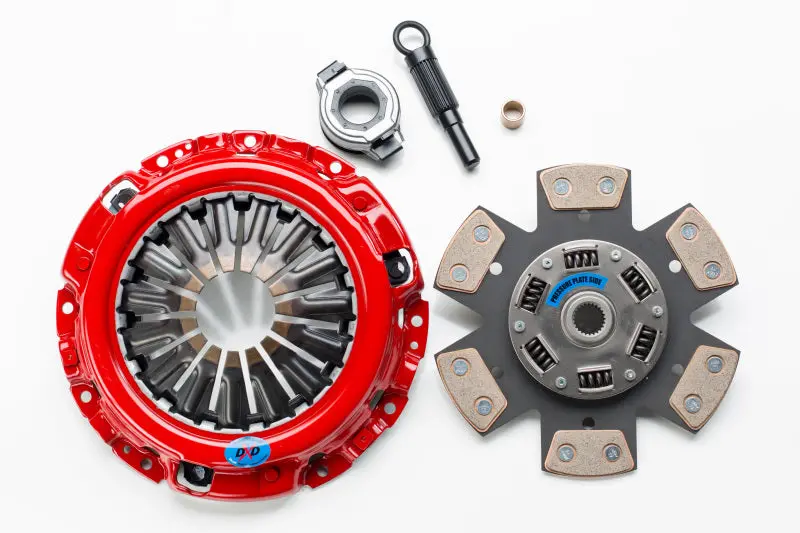 South Bend / Dxd Racing Stage 2 Drag Clutch Kit For 2002–2006 Nissan Altima 3.5L 1