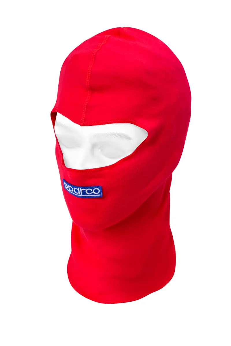 Sparco Cotton Hood Cover – 100% Cotton, Red Finish 1