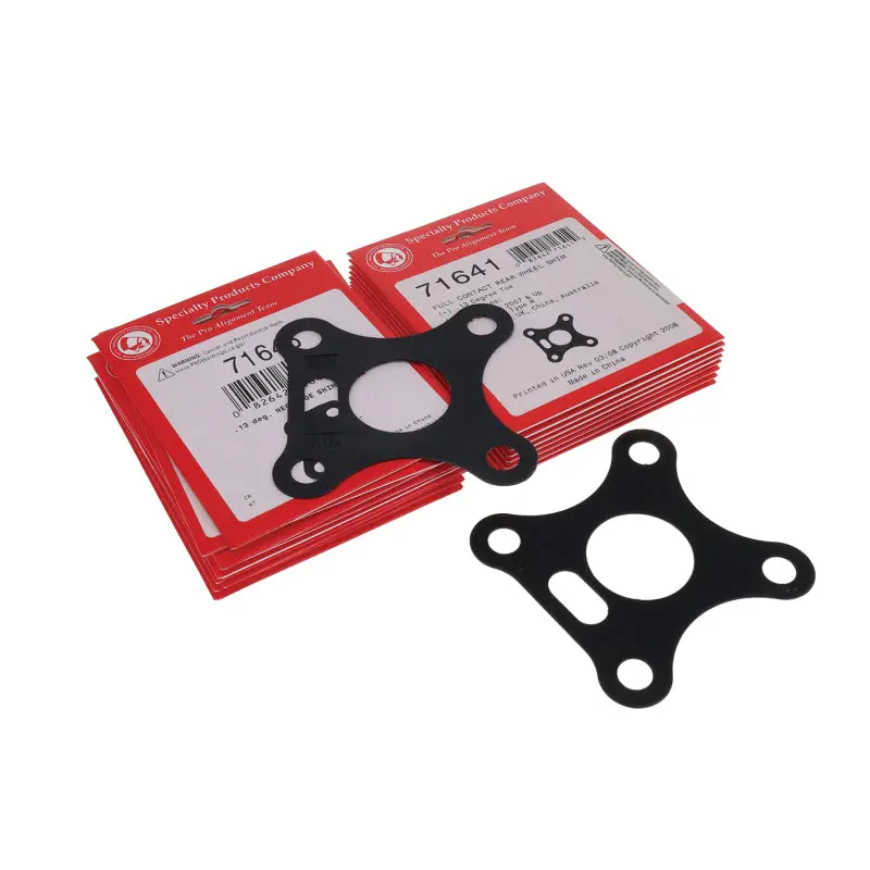 Spc Performance Camber And Rear Toe Shim Kit – 20-Piece Set (.13° To .50° Range) For Honda 1