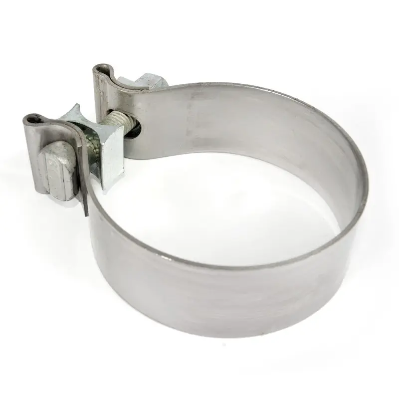 Stainless Works Accuseal High-Torque Clamp – 2.5-Inch Diameter, Heavy-Duty Stainless Steel Band 1